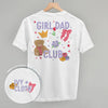 Girl Dad Club Doodles (Back Print)