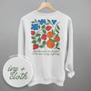 God Has Made Me Fruitful (Back Print) by Ivy + Cloth