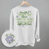 Beautiful Things Can Bloom (Back Print) by Ivy + Cloth