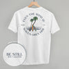 Even The Waves & Wind Obey Him (Back Print) by Ivy + Cloth
