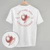 Just A Girl Who Loves Teaching (Back Print) by Ivy + Cloth