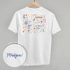 Italian Doodles (Back Print) by Ivy + Cloth