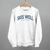 Skis Well With Others by Ivy + Cloth