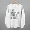 Life Happens Barre Helps by Ivy + Cloth
