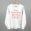 On Gamedays, We Wear Orange (Orange) by Ivy + Cloth