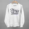 Play Ball (Vintage Script) by Ivy + Cloth