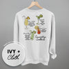 Summertime Cocktails (Back Print) by Ivy + Cloth