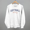 Softball All Day (Script) by Ivy + Cloth