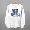 West Virginia Varsity Arch by Ivy + Cloth