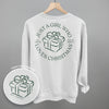 Just A Girl Who Loves Christmas (Back Print) by Ivy + Cloth