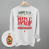 Buddy & Co Maple Syrup (Back Print) by Ivy + Cloth