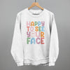 Happy To See Your Face by Ivy + Cloth