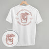 Just A Girl Who Loves Spicy Margaritas (Back Print) by Ivy + Cloth
