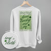 How Lucky Are We Guest Check (Back Print) by Ivy + Cloth