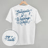 Seashells & Wedding Bells (Back Print) by Ivy + Cloth
