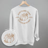 Just A Girl Who Loves Autumn (Back Print) by Ivy + Cloth