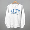Salty Vibes Arch + Script Distressed by Ivy + Cloth