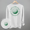 Just A Girl Who Loves Golfing (Back Print) by Ivy + Cloth