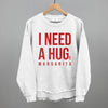 I Need A Hug by Ivy + Cloth