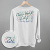 New York City Doodles (Back Print) by Ivy + Cloth