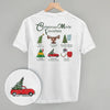 Christmas Movie Favorites (Back Print) by Ivy + Cloth