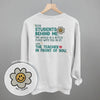 Dear Students Behind Me (Back Print) by Ivy + Cloth