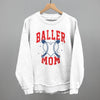 Baller Mom Baseball by Ivy + Cloth
