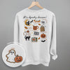 It's Spooky Season Doodles (Back Print) by Ivy + Cloth