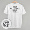 Busy Volleyball Moms Club (Back Print) by Ivy + Cloth