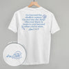 Go Beyond The Shallow Waters (Back Print) by Ivy + Cloth