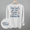 The Joy Of The Lord Is My Strength (Back Print)