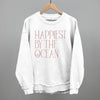 Happiest By The Ocean by Ivy + Cloth