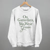 On Gamedays, We Wear Green by Ivy + Cloth