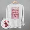 Put It On My Husband's Tab (Back Print) by Ivy + Cloth