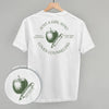 Just A Girl Who Loves Counseling (Back Print) by Ivy + Cloth
