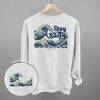 Stay Salty Matthew 5:13 (Back Print) by Ivy + Cloth