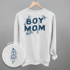 Boy Mom Doodles (Back Print) by Ivy + Cloth
