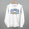 Los Angeles Baseball (Blue) by Ivy + Cloth