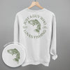Just A Guy Who Loves Fishing (Back Print) by Ivy + Cloth