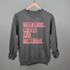 Weekends Coffee Baseball by Ivy + Cloth