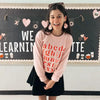 I Heart U Alphabet by Ivy + Cloth