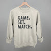 Game Set Match Tennis