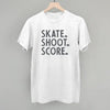 Skate Shoot Score Hockey by Ivy + Cloth