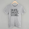 Skate Shoot Score Hockey by Ivy + Cloth