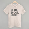 Skate Shoot Score Hockey by Ivy + Cloth