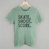 Skate Shoot Score Hockey by Ivy + Cloth