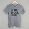 Skate Shoot Score Hockey by Ivy + Cloth