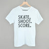 Skate Shoot Score Hockey by Ivy + Cloth