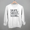 Skate Shoot Score Hockey by Ivy + Cloth
