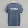 Football Collegiate Distressed by Ivy + Cloth